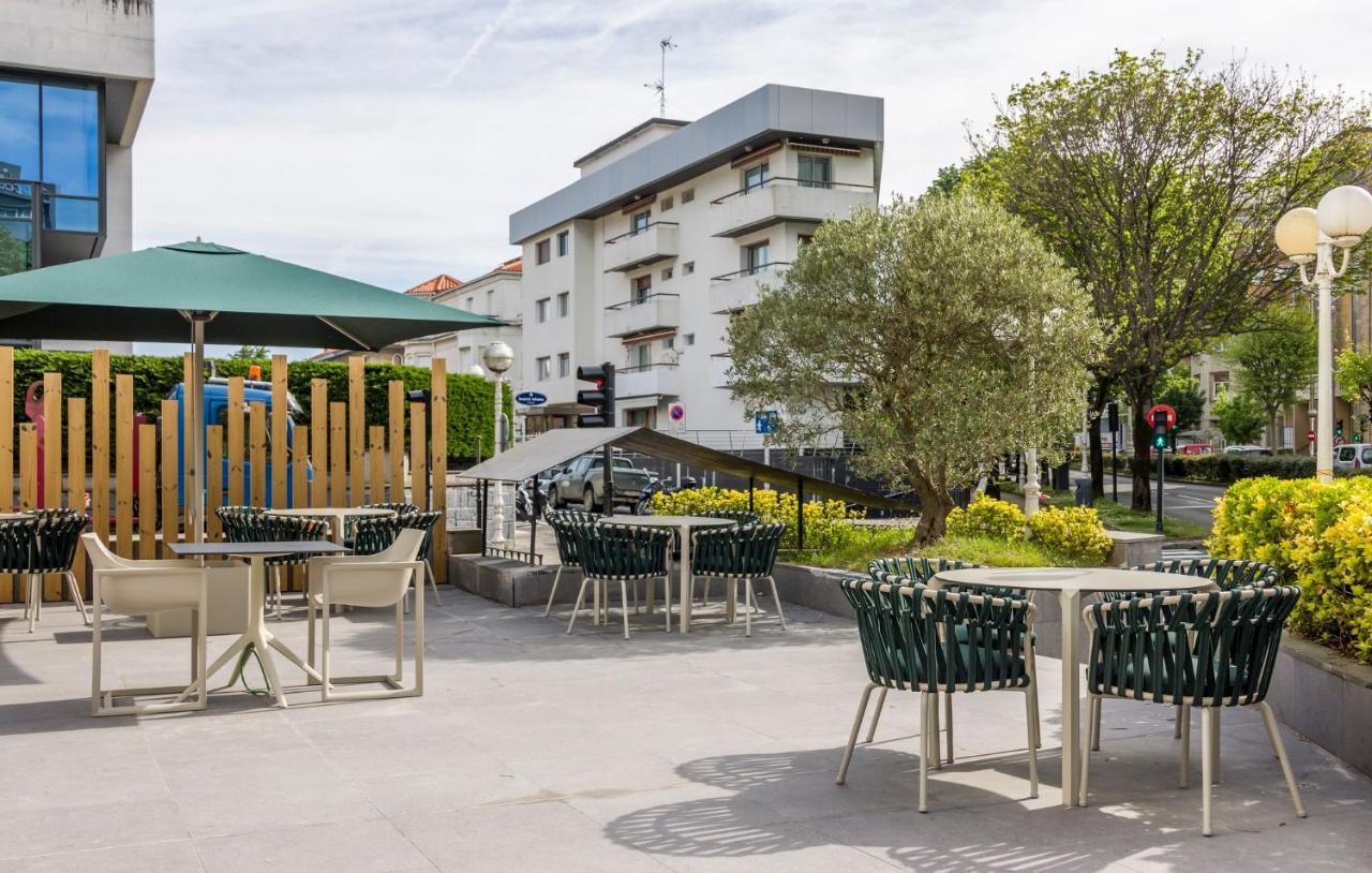 Hotel Ilunion San Sebastian Ngoại thất bức ảnh