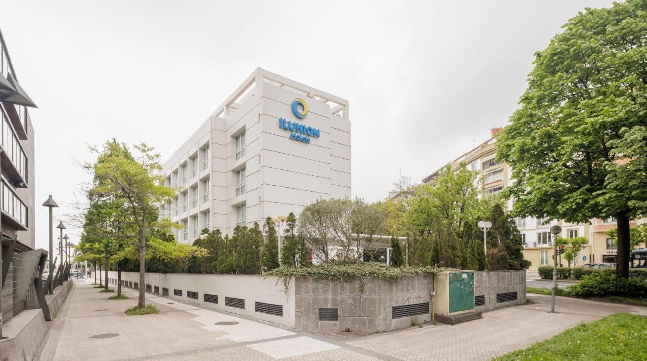 Hotel Ilunion San Sebastian Ngoại thất bức ảnh